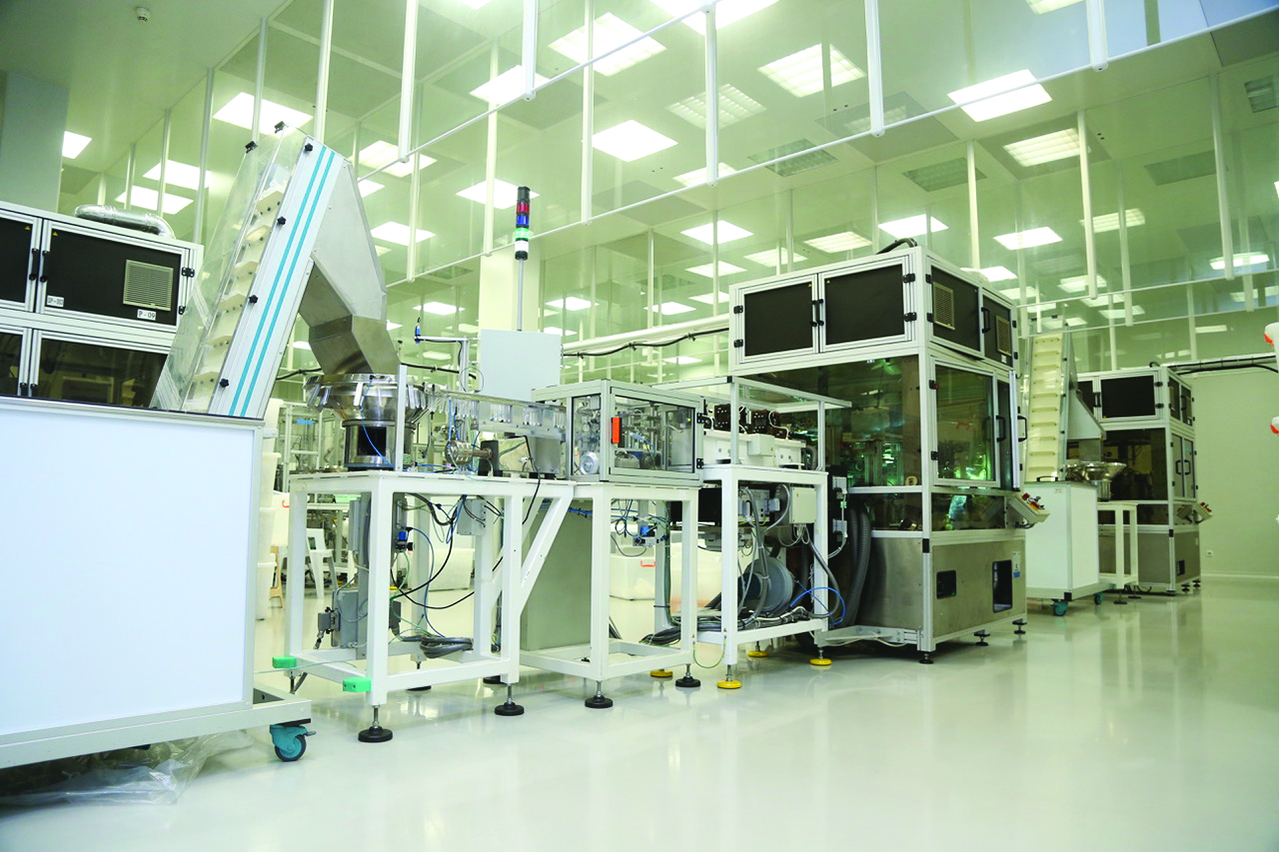 مصنع إنتاج السالمون المدخن